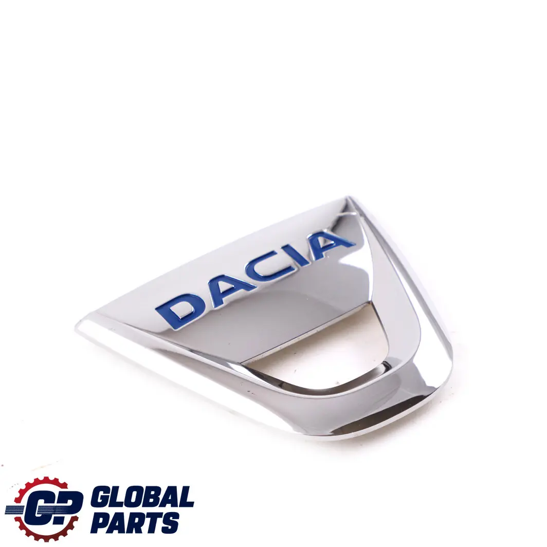 Dacia Duster II Sandero Engine Hood Bonnet Emblem Badge Logo Plaque to with Part number 628903146R Dacia Duster II Sandero Engine Hood Bonnet Emblem Badge Logo Plaque - SKU 628903146R - Part number 628903146R