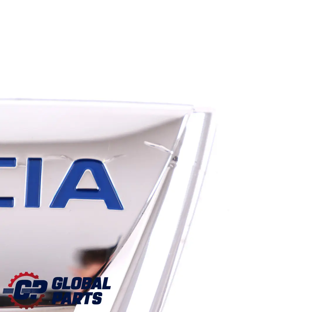 Dacia Duster II Sandero Engine Hood Bonnet Emblem Badge Logo Plaque to with Part number 628903146R Dacia Duster II Sandero Engine Hood Bonnet Emblem Badge Logo Plaque - SKU 628903146R - Part number 628903146R