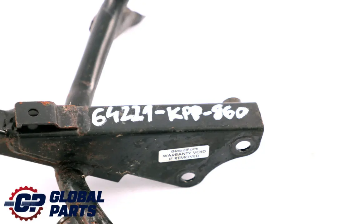 CBR 125R Upper Cowl Frame Holder Carrier to Honda with Part number 64221-KPP-860 Honda CBR 125R Upper Cowl Frame Holder Carrier - SKU 64221-KPP-860 - Part number 64221-KPP-860