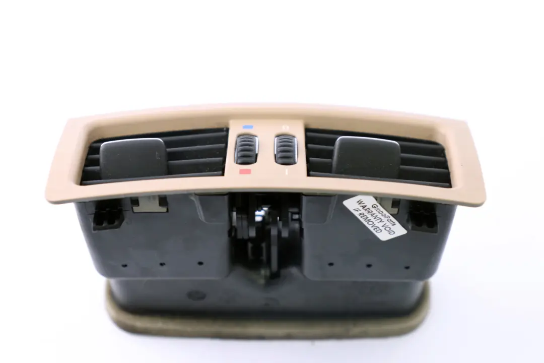BMW 5er Reihe E60 E61 LCI Heckluftgitter Beige - SKU 64229112211 - Teilenummer 9112211