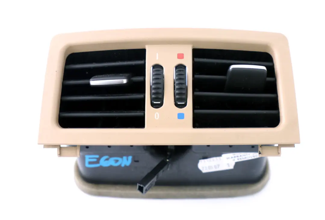 BMW 5er Reihe E60 E61 LCI Heckluftgitter Beige - SKU 64229112211 - Teilenummer 9112211