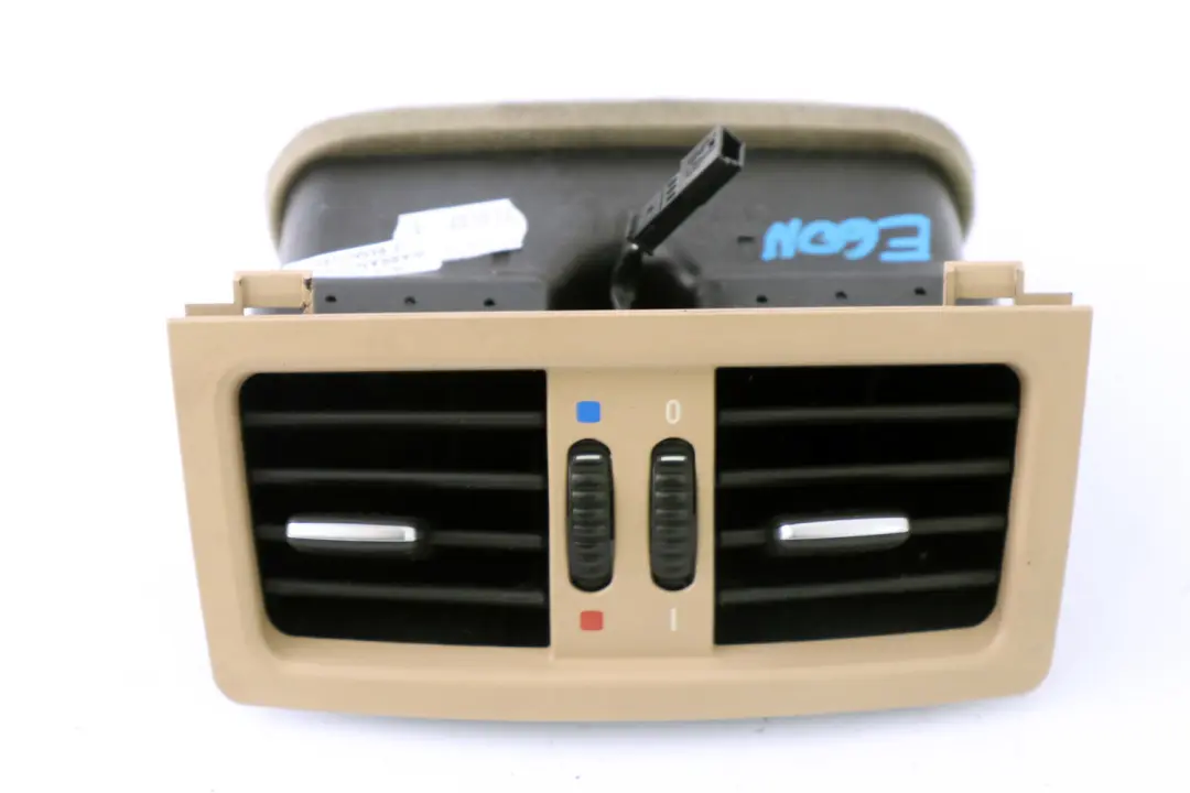 BMW 5er Reihe E60 E61 LCI Heckluftgitter Beige - SKU 64229112211 - Teilenummer 9112211