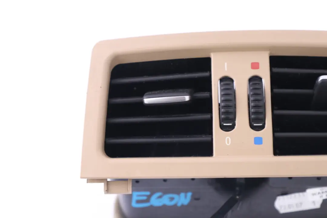 BMW 5er Reihe E60 E61 LCI Heckluftgitter Beige - SKU 64229112211 - Teilenummer 9112211
