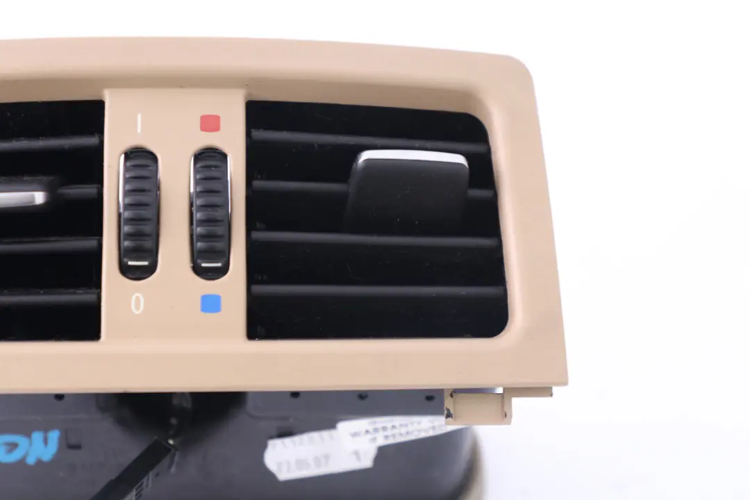 BMW 5er Reihe E60 E61 LCI Heckluftgitter Beige - SKU 64229112211 - Teilenummer 9112211