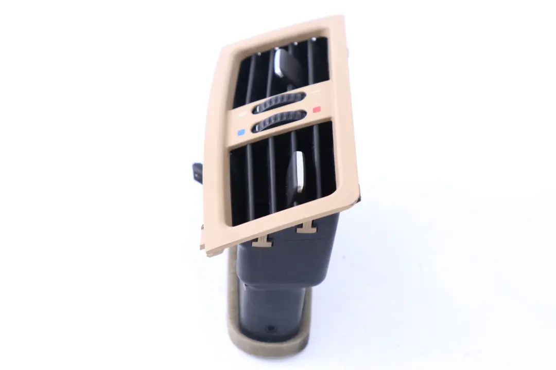 BMW 5er Reihe E60 E61 LCI Heckluftgitter Beige - SKU 64229112211 - Teilenummer 9112211