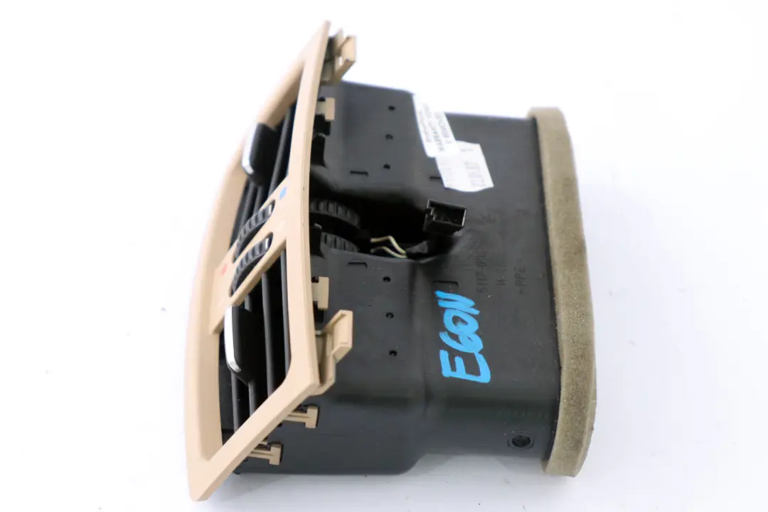 Fresh Air Grille Beige to BMW 5 Series E60 E61 LCI Rear with Part number 9112211 BMW 5 Series E60 E61 LCI Rear Fresh Air Grille Beige - SKU 64229112211 - Part number 9112211