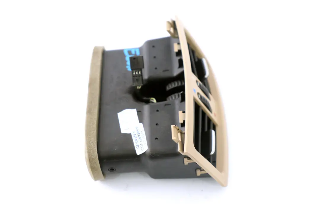 Fresh Air Grille Beige to BMW 5 Series E60 E61 LCI Rear with Part number 9112211 BMW 5 Series E60 E61 LCI Rear Fresh Air Grille Beige - SKU 64229112211 - Part number 9112211