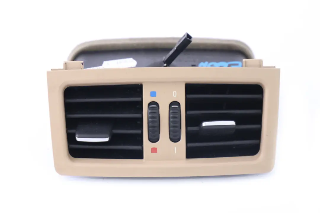 BMW 5er Reihe E60 E61 LCI Heckluftgitter Beige - SKU 64229112211 - Teilenummer 9112211