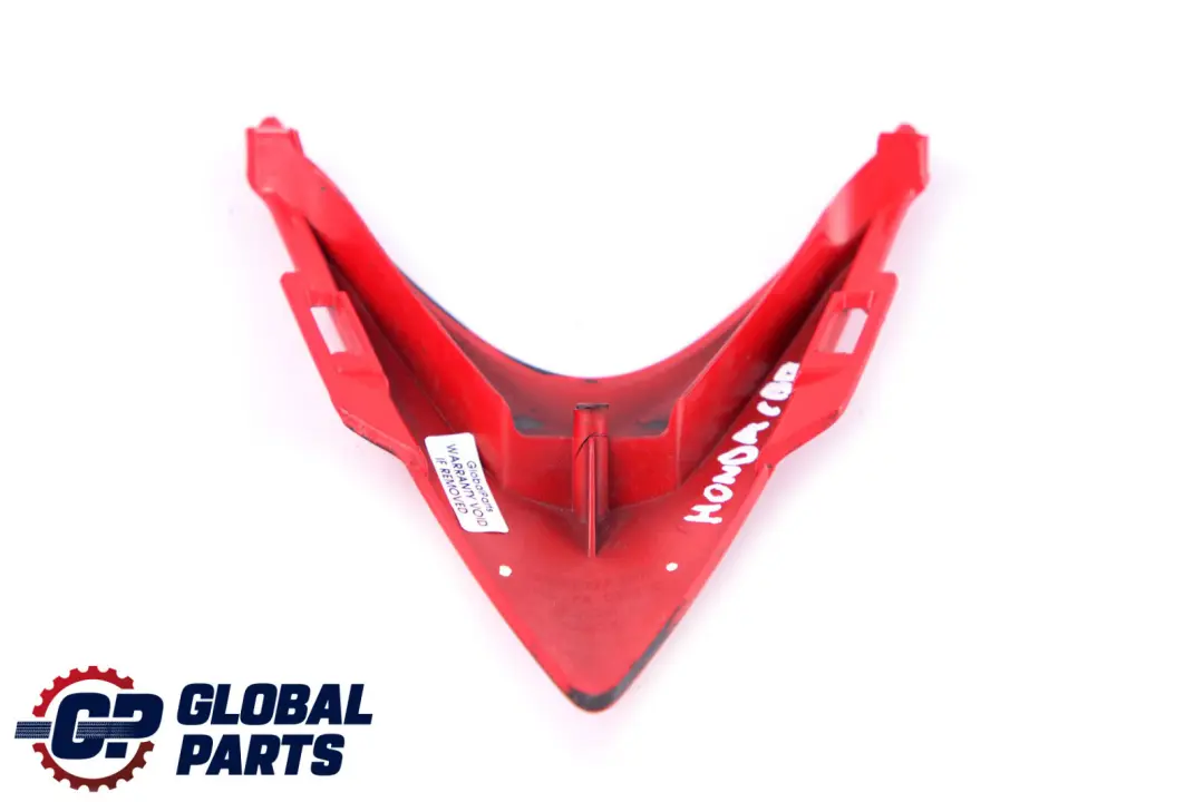 Honda CBR 125 Front Centre Cowl Trim Panel Cover Red - SKU 64250-KPPF-8610 - Part number 64250-KPPF-8610