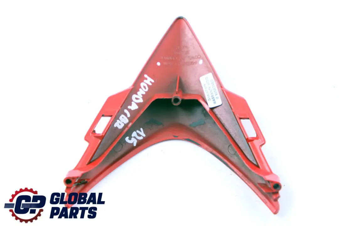 CBR 125 Front Centre Cowl Trim Panel Cover Red to Honda with Part number 64250-KPPF-8610 Honda CBR 125 Front Centre Cowl Trim Panel Cover Red - SKU 64250-KPPF-8610 - Part number 64250-KPPF-8610