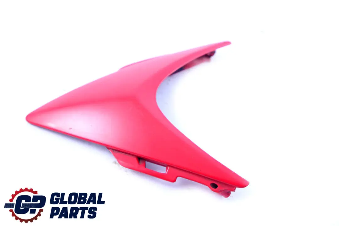 Honda CBR 125 Front Centre Cowl Trim Panel Cover Red - SKU 64250-KPPF-8610 - Part number 64250-KPPF-8610