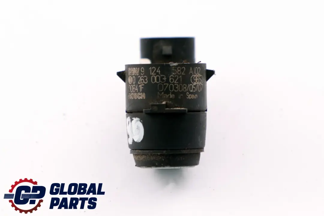 BMW 1 3 Series E81 E87 E90 Ultrasonic PDC Sensor Patagoniagruen Green 9124582 - SKU 66209124582 - Part number 66209124582