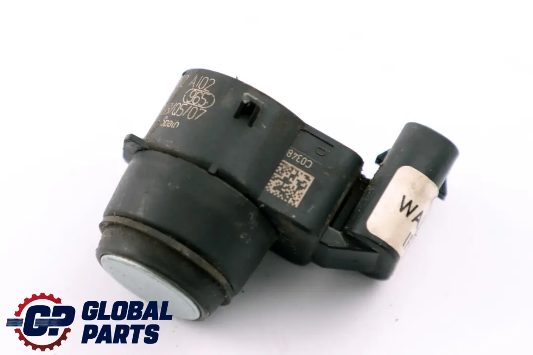 BMW 1 3 Series E81 E87 E90 Ultrasonic PDC Sensor Patagoniagruen Green 9124582 - SKU 66209124582 - Part number 66209124582