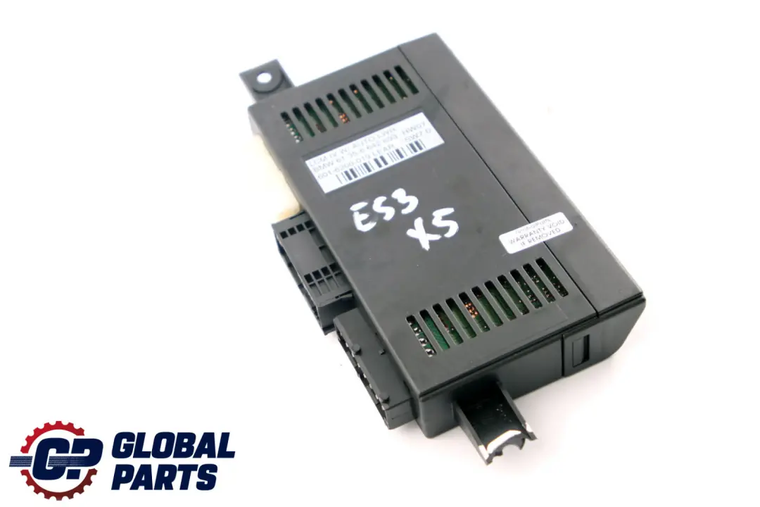 Light Check Module Control Unit ECU Lear LCM IV LWR to BMW X5 Series E53 with Part number 6642693 BMW X5 Series E53 Light Check Module Control Unit ECU Lear LCM IV LWR - SKU 6642693 - Part number 6642693