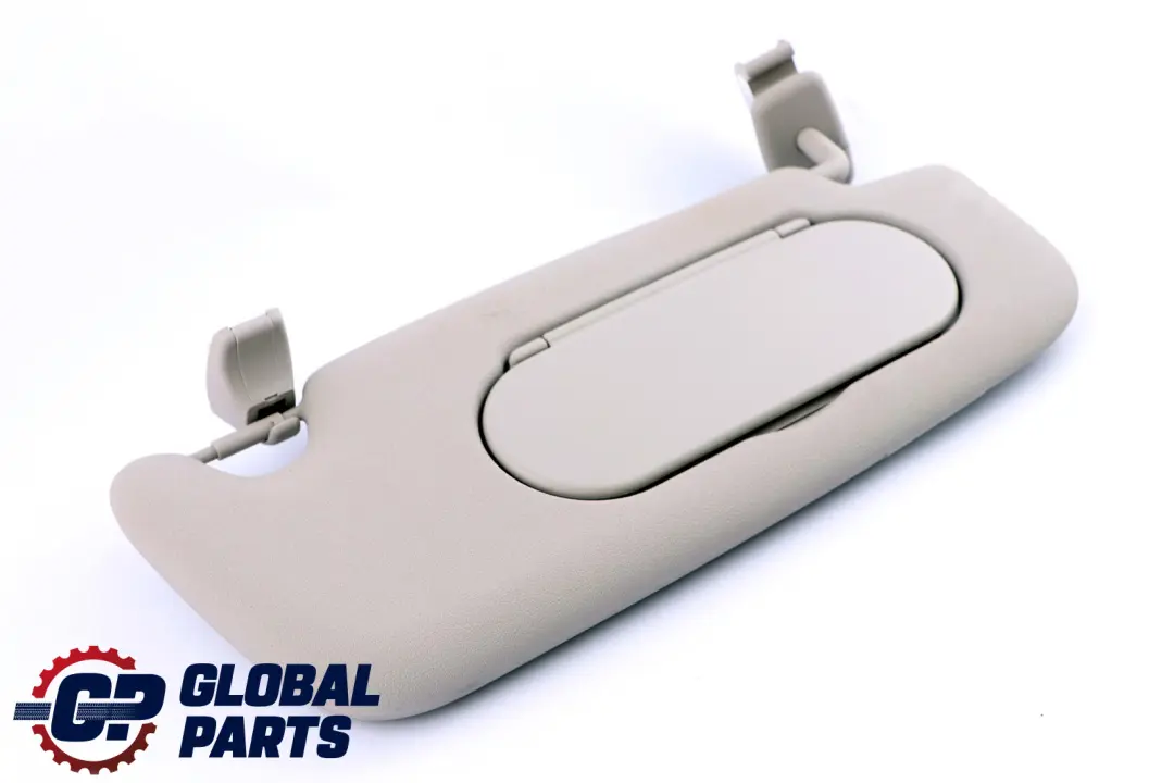 Mini Cooper F55 F56 Pare-soleil sans etiquette Miroir droit GRIS SATELLITE - SKU 67366950 - Numéro de pièce 7366950