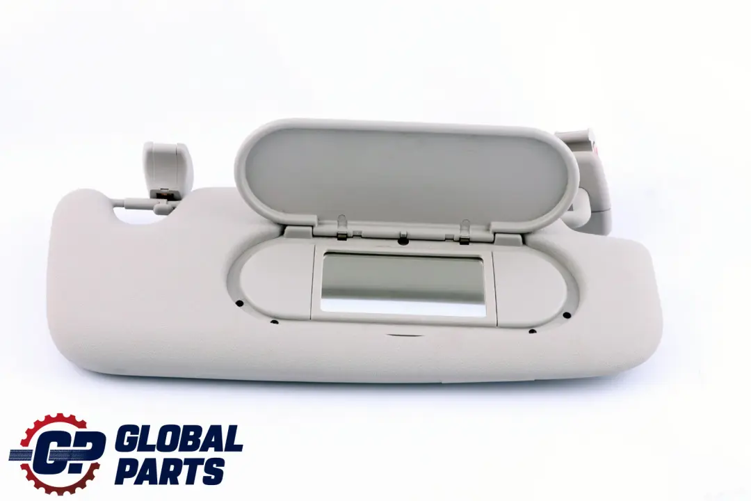 Mini Cooper F55 F56 Pare-soleil sans etiquette Miroir droit GRIS SATELLITE - SKU 67366950 - Numéro de pièce 7366950