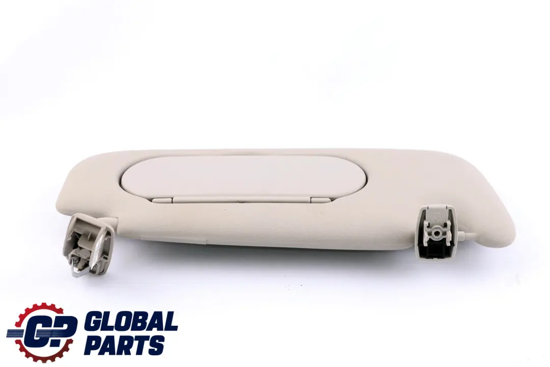Sun Visor Without Label Mirror Right O/S SATELLITE GREY to MINI Cooper F55 F56 with Part number 7366950 MINI Cooper F55 F56 Sun Visor Without Label Mirror Right O/S SATELLITE GREY - SKU 67366950 - Part number 7366950