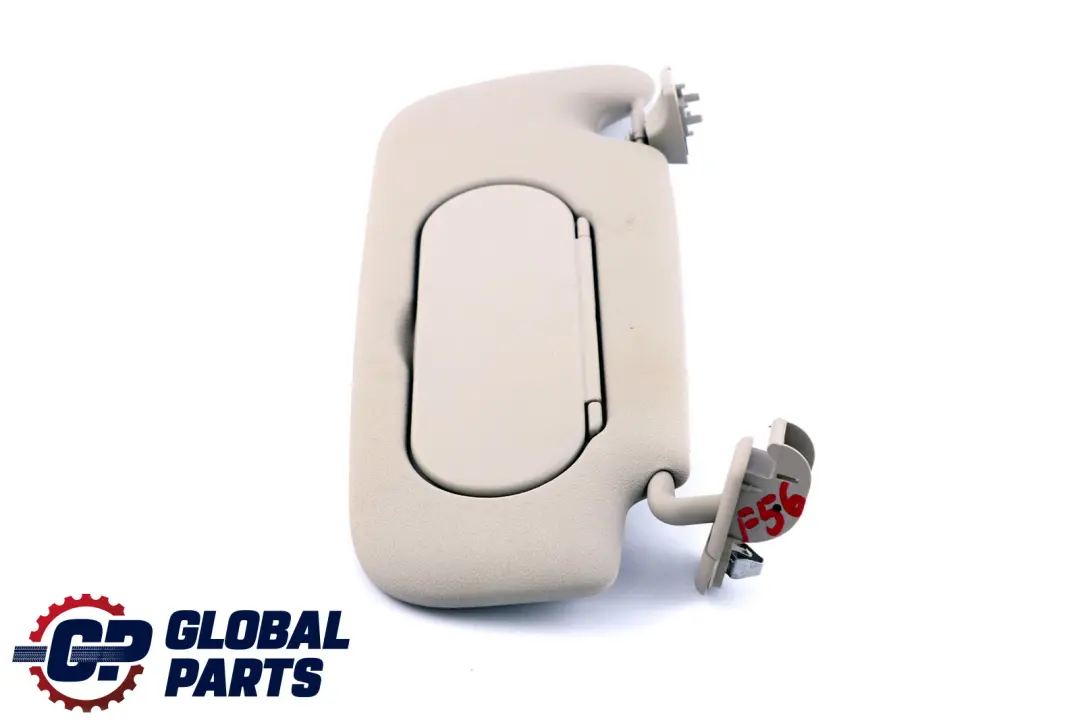 Parasol Sin Etiqueta Espejo Derecho SATELLITE GREY para MINI Cooper F55 F56 con número de pieza 7366950 MINI Cooper F55 F56 Parasol Sin Etiqueta Espejo Derecho SATELLITE GREY - SKU 67366950 - Número de pieza 7366950