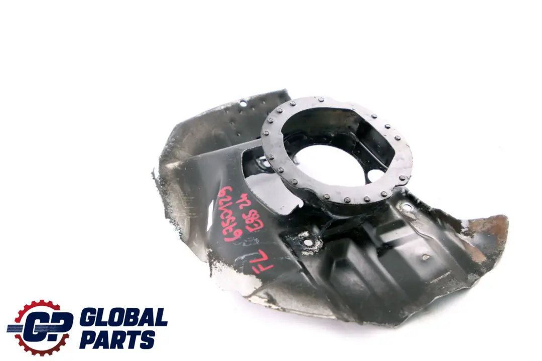 Protection Cover Plate Brake Disc Front Left N/S to BMW Z4 Series E85 with Part number 6750129 BMW Z4 Series E85 Protection Cover Plate Brake Disc Front Left N/S - SKU 6750129 - Part number 6750129