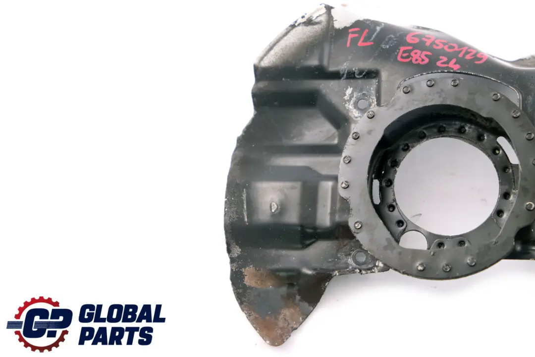 Protection Cover Plate Brake Disc Front Left N/S to BMW Z4 Series E85 with Part number 6750129 BMW Z4 Series E85 Protection Cover Plate Brake Disc Front Left N/S - SKU 6750129 - Part number 6750129