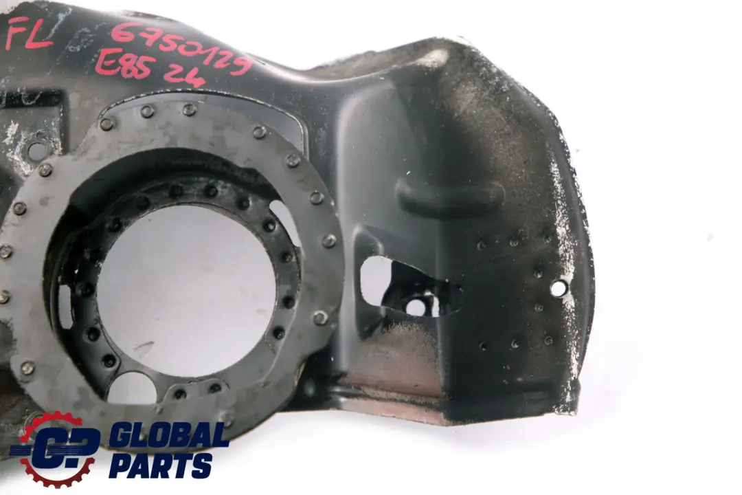 Protection Cover Plate Brake Disc Front Left N/S to BMW Z4 Series E85 with Part number 6750129 BMW Z4 Series E85 Protection Cover Plate Brake Disc Front Left N/S - SKU 6750129 - Part number 6750129