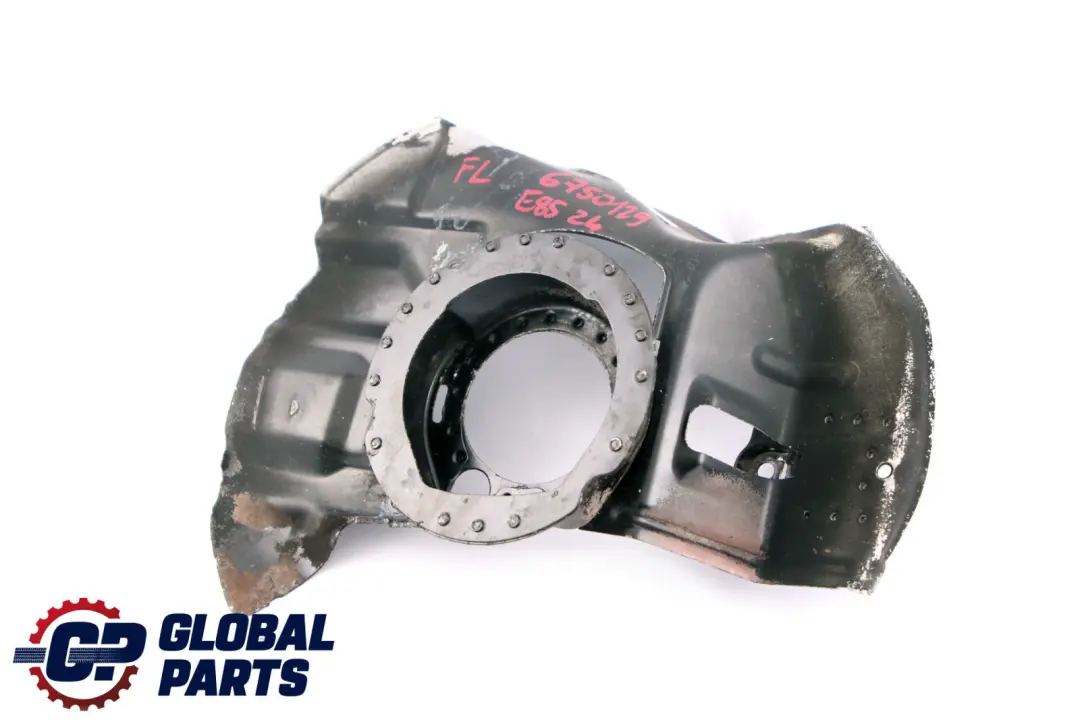 Protection Cover Plate Brake Disc Front Left N/S to BMW Z4 Series E85 with Part number 6750129 BMW Z4 Series E85 Protection Cover Plate Brake Disc Front Left N/S - SKU 6750129 - Part number 6750129