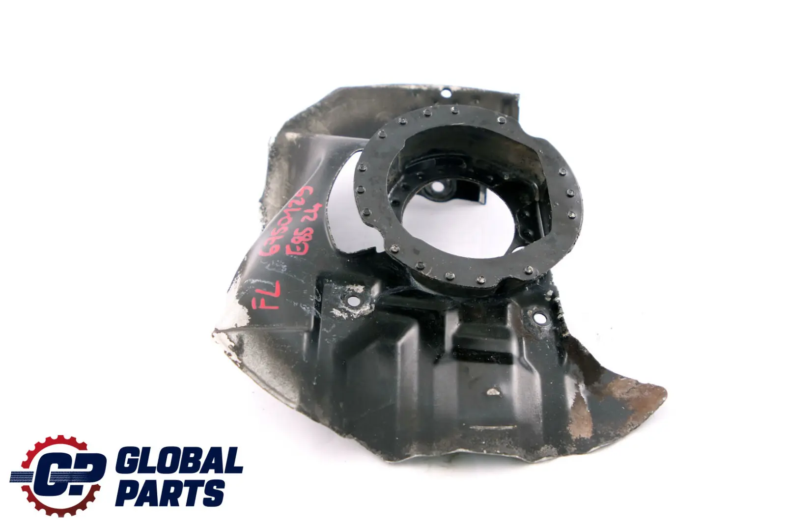 BMW Z4 Serie E85 Beschermplaat Remschijf Voor Links 6750129