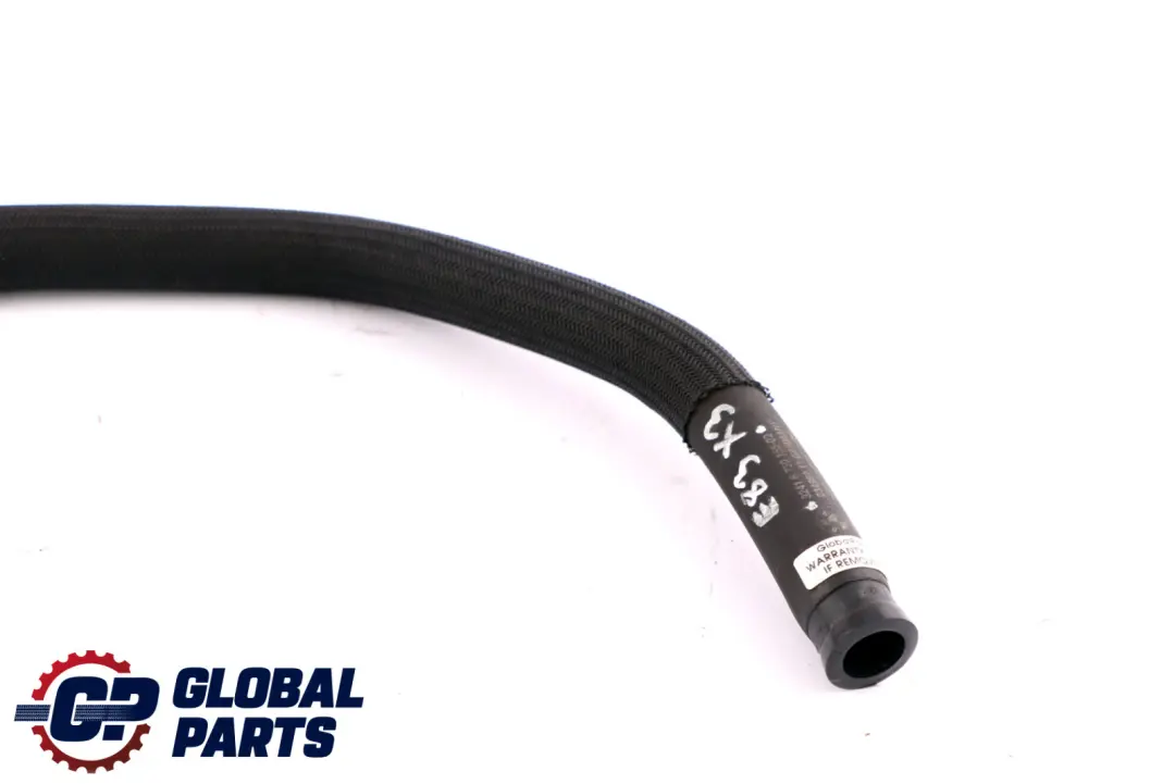 BMW X3 Series E46 E83 Oil Seperator Pipe Adapter Plate - SKU 6750155 - Part number 6750155