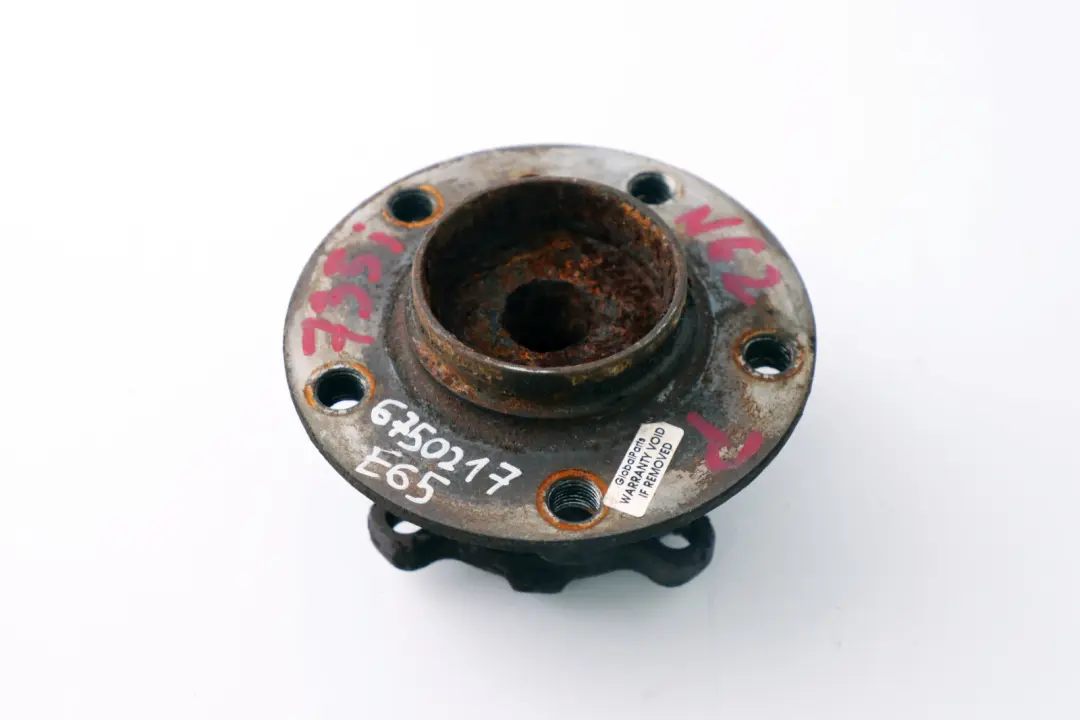 Łożysko Piasta Prawy Lewy Przód do BMW E65 E66 o numerze 6750217 BMW E65 E66 Łożysko Piasta Prawy Lewy Przód - SKU 6750217 - Numer Części 6750217