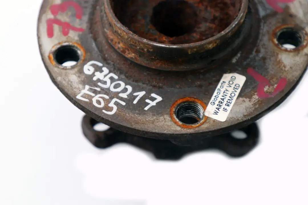 Łożysko Piasta Prawy Lewy Przód do BMW E65 E66 o numerze 6750217 BMW E65 E66 Łożysko Piasta Prawy Lewy Przód - SKU 6750217 - Numer Części 6750217