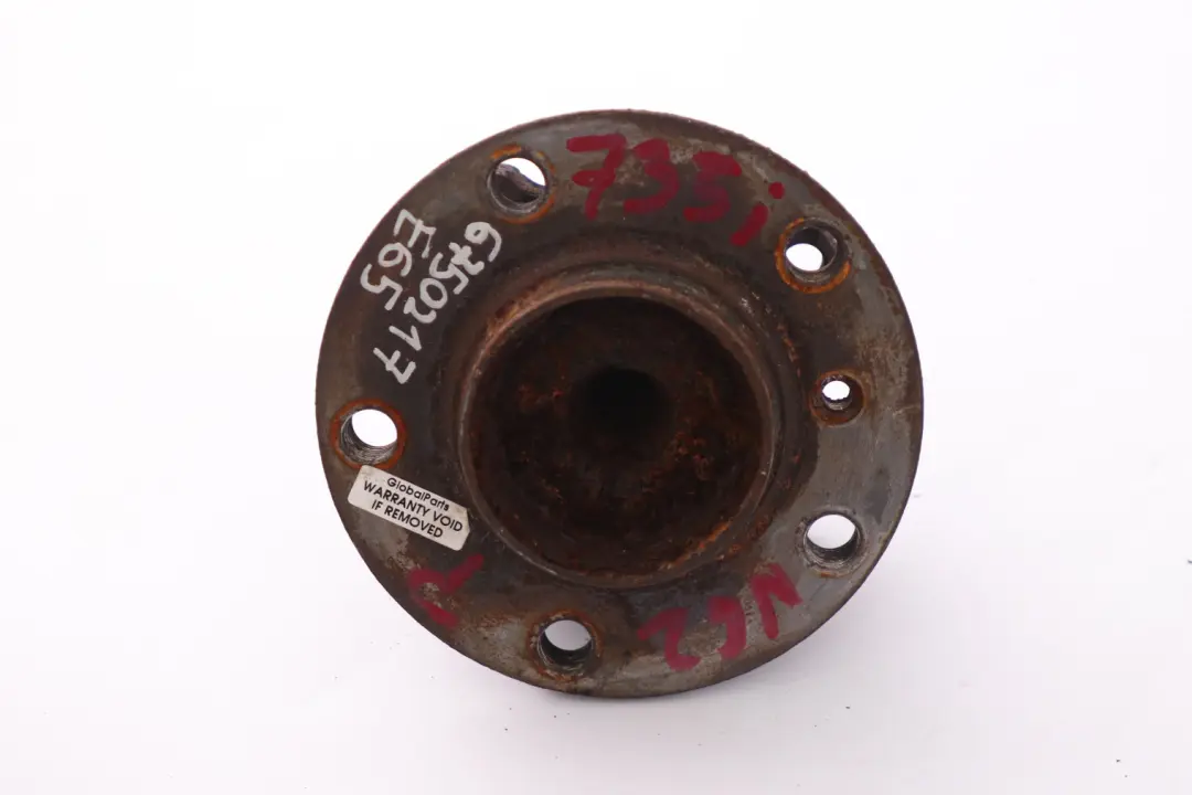 Mozzo Ruota Cuscinetto Frontale 3122 per BMW E65 E66 con numero di parte 6750217 BMW E65 E66 Mozzo Ruota Cuscinetto Frontale 3122 - SKU 6750217 - Numero di parte 6750217