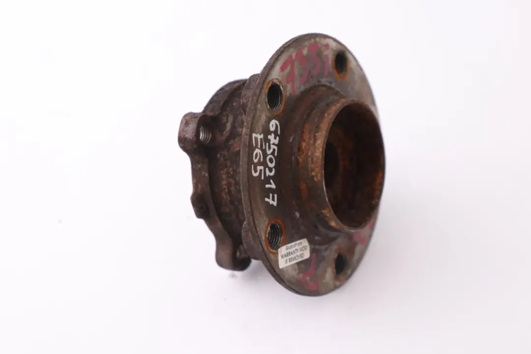 Hub Coussinet Avant 3122 pour BMW 7 E65 E66 à propos du numéro de pièce 6750217 BMW 7 E65 E66 Hub Coussinet Avant 3122 - SKU 6750217 - Numéro de pièce 6750217