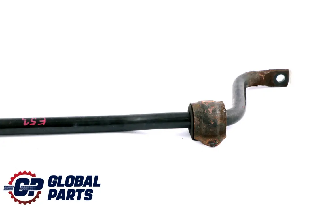 ESTABILIZADOR TRASERO BARRA ANTIVUELCO D=23,5MM para BMW E53 SPORT con número de pieza 6750357 BMW E53 SPORT ESTABILIZADOR TRASERO BARRA ANTIVUELCO D=23,5MM - SKU 6750357 - Número de pieza 6750357