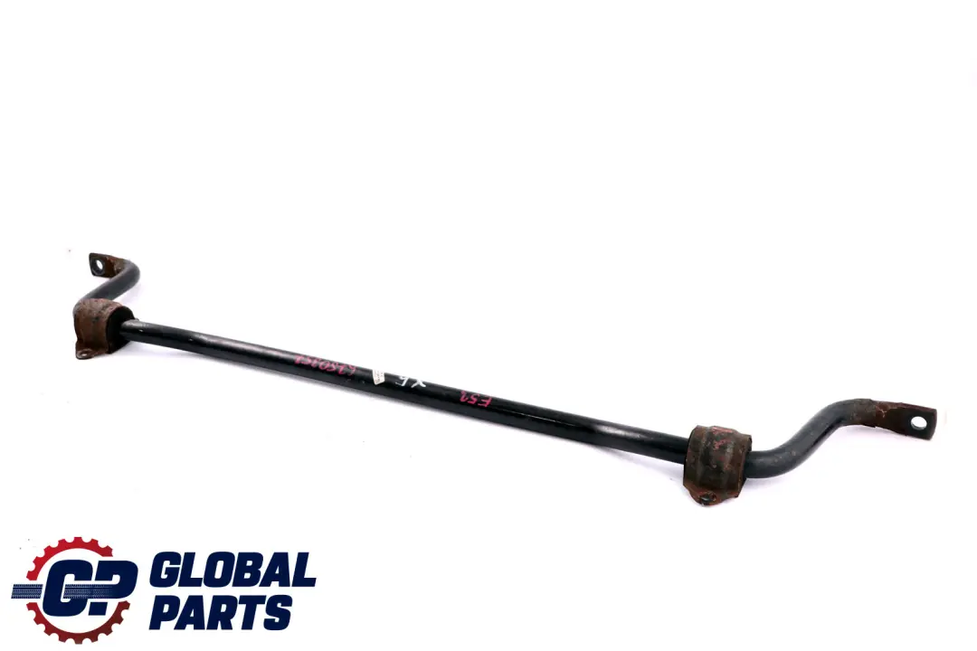 ESTABILIZADOR TRASERO BARRA ANTIVUELCO D=23,5MM para BMW E53 SPORT con número de pieza 6750357 BMW E53 SPORT ESTABILIZADOR TRASERO BARRA ANTIVUELCO D=23,5MM - SKU 6750357 - Número de pieza 6750357