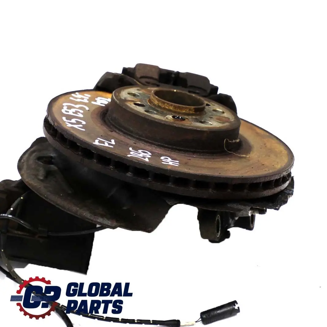 4.4i Front Left Suspension Leg Axle Brake Disc Hub to BMW X5 Series E53 with Part number 31336750359 BMW X5 Series E53 4.4i Front Left Suspension Leg Axle Brake Disc Hub - SKU 6750359-1 - Part number 31336750359