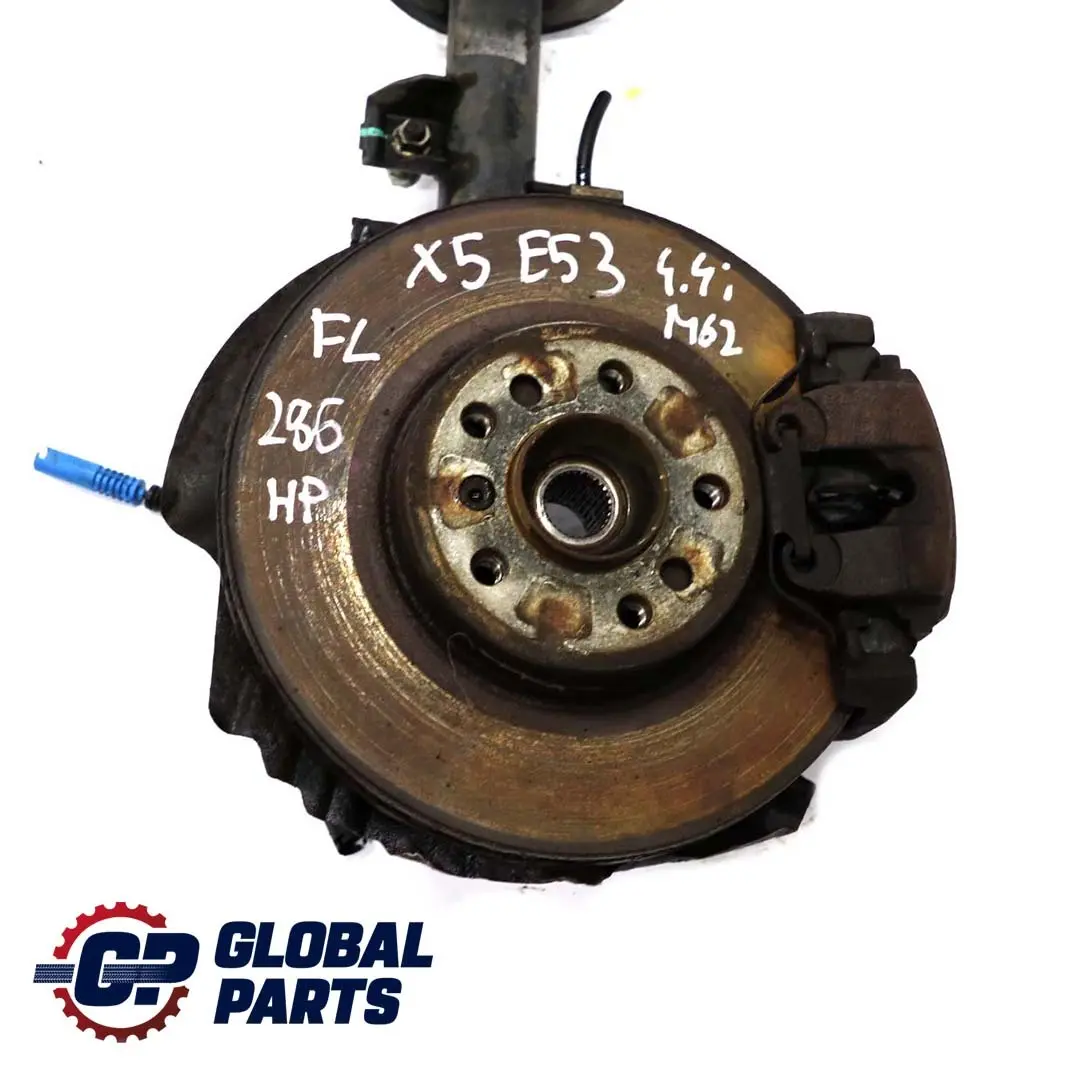 BMW X5 er E53 4.4i Stoßdämpfer Federbein Schwenklager Vorne Links - SKU 6750359-1 - Teilenummer 31336750359