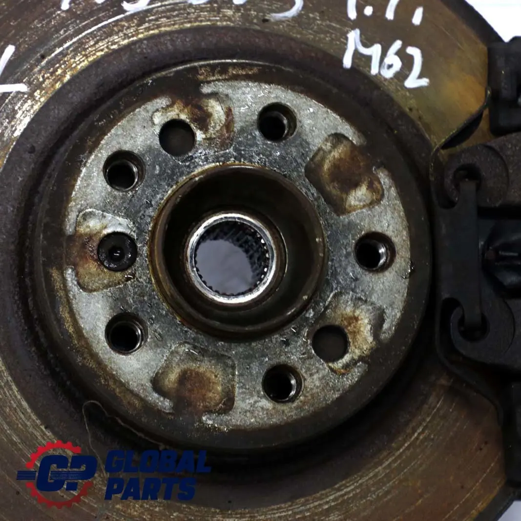 BMW X5 Series E53 4.4i Front Left Suspension Leg Axle Brake Disc Hub - SKU 6750359-1 - Part number 31336750359