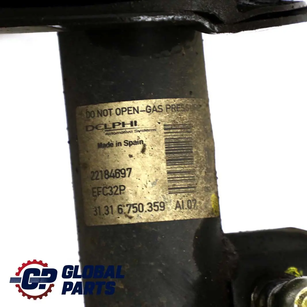 BMW X5 Series E53 4.4i Front Left Suspension Leg Axle Brake Disc Hub - SKU 6750359-1 - Part number 31336750359
