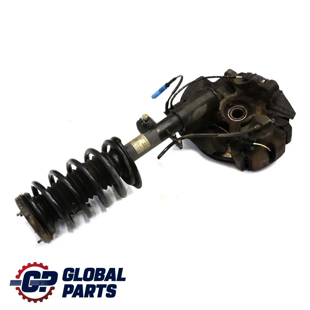BMW X5 Series E53 4.4i Front Left Suspension Leg Axle Brake Disc Hub - SKU 6750359-1 - Part number 31336750359