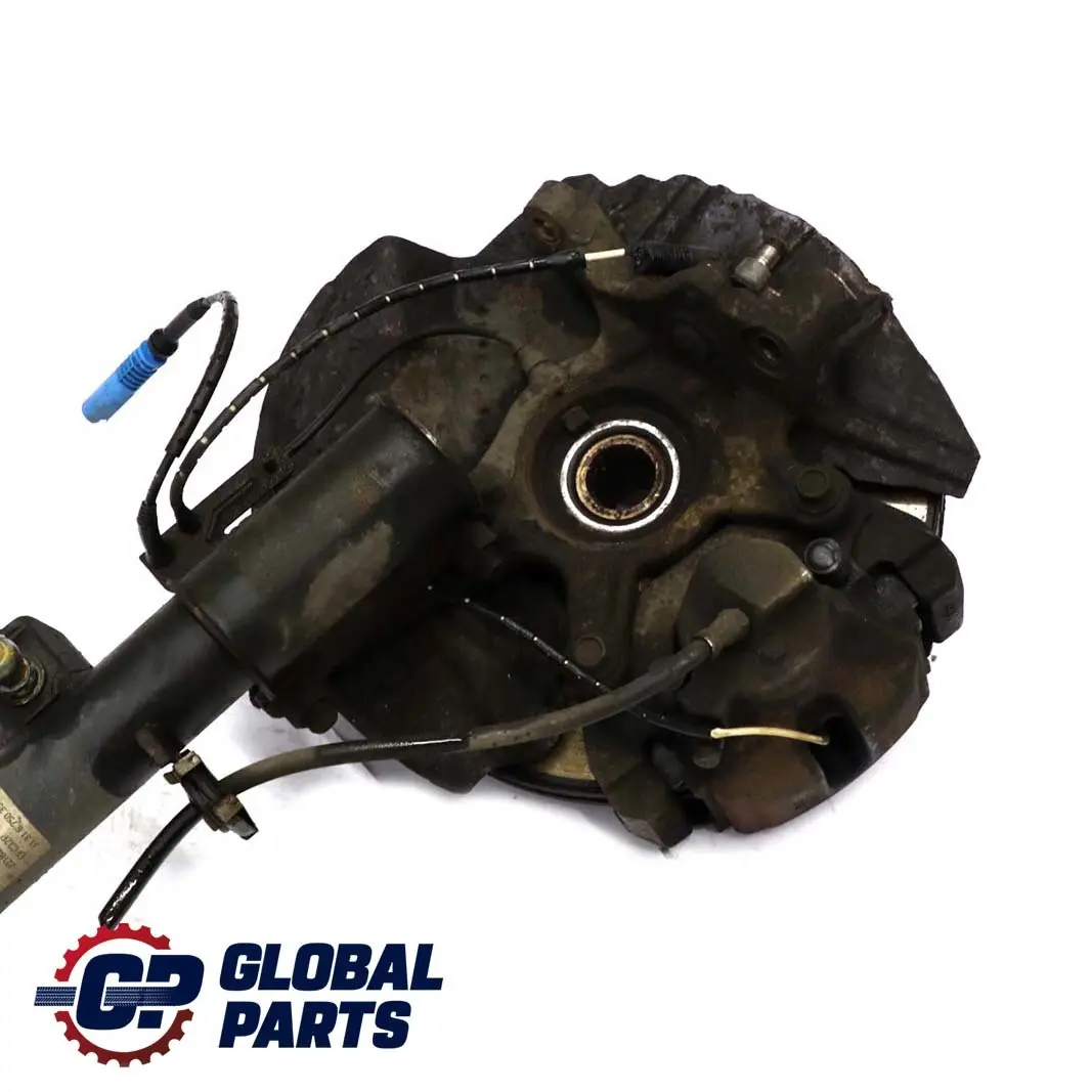 BMW X5 Series E53 4.4i Front Left Suspension Leg Axle Brake Disc Hub - SKU 6750359-1 - Part number 31336750359