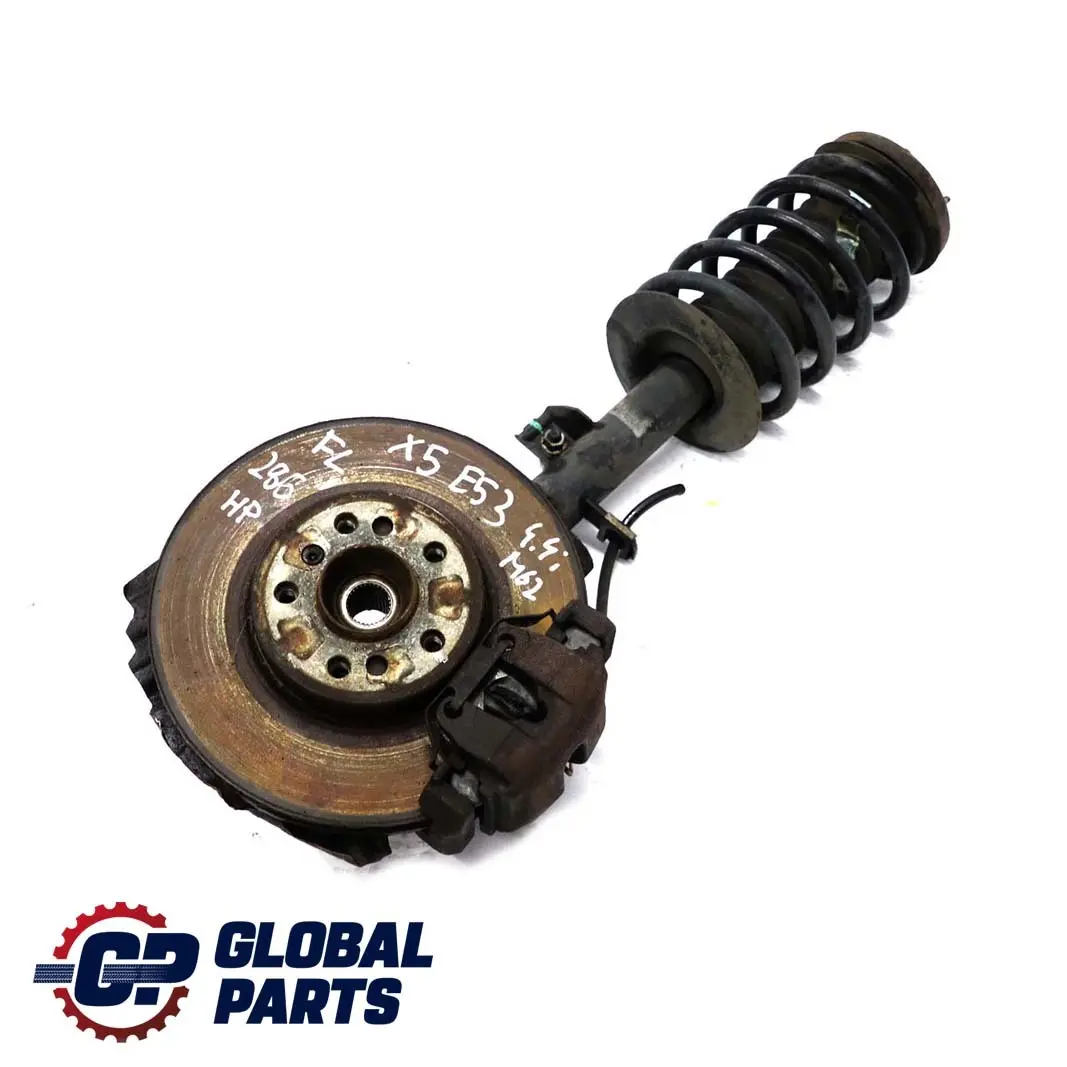 BMW X5 er E53 4.4i Stoßdämpfer Federbein Schwenklager Vorne Links - SKU 6750359-1 - Teilenummer 31336750359