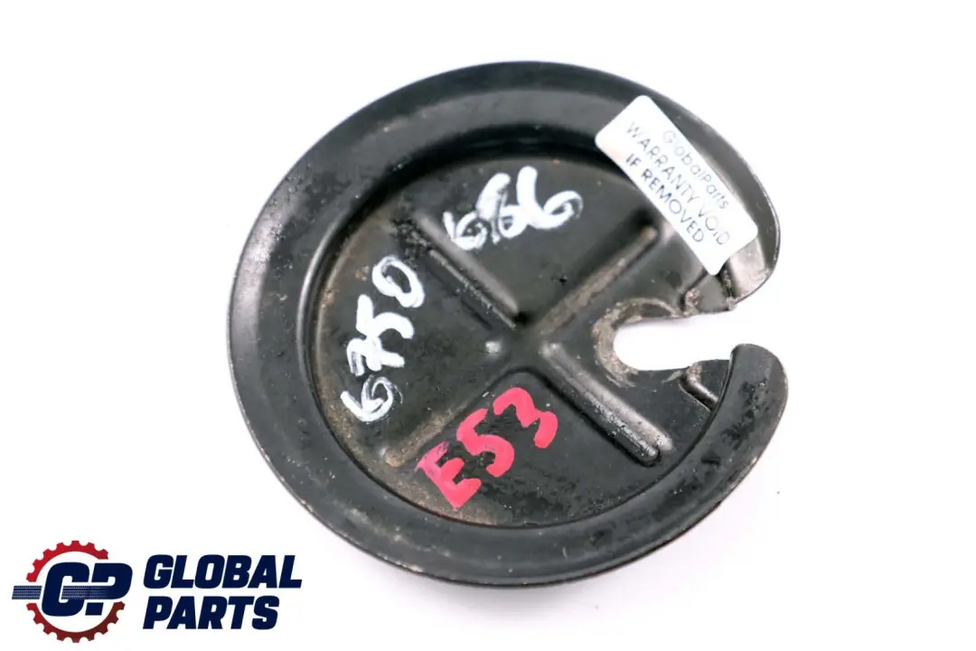 Retainer Bracket Cover Tool to BMW 7 X5 Series E53 E65 E66 with Part number 6750686 BMW 7 X5 Series E53 E65 E66 Retainer Bracket Cover Tool - SKU 6750686 - Part number 6750686