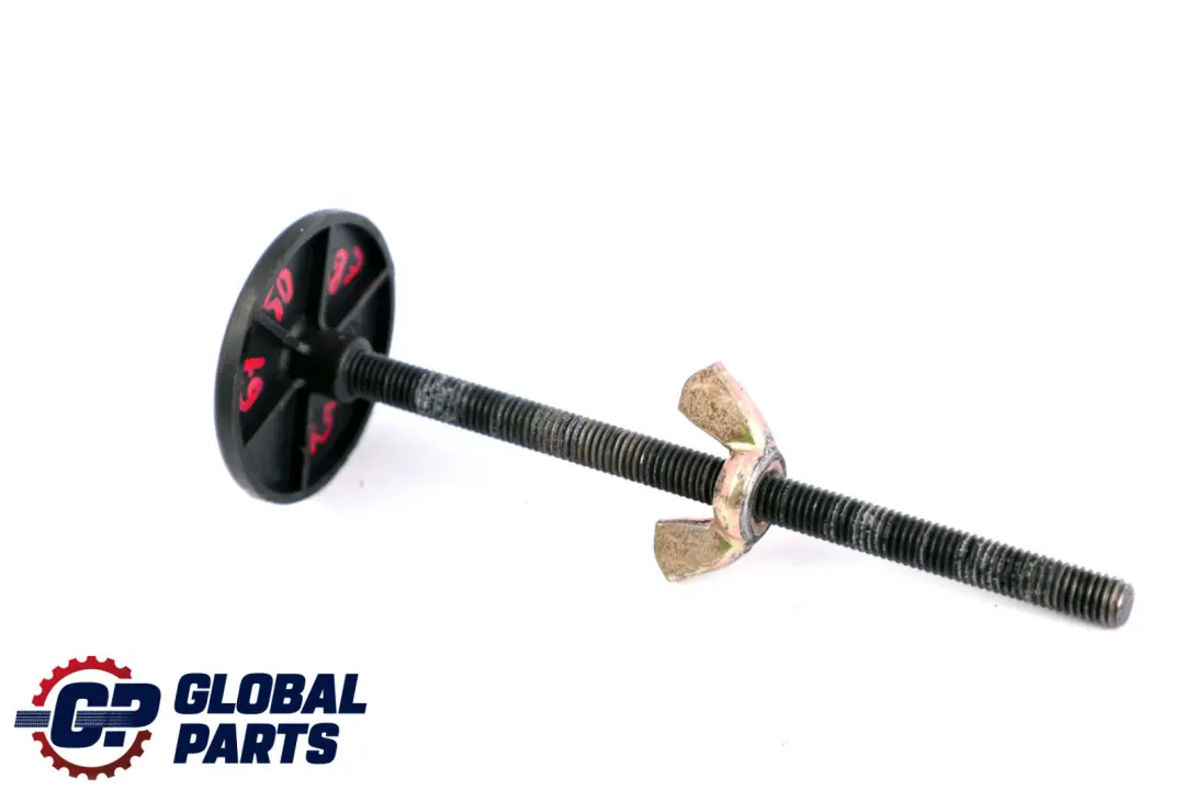 Vite di Fissaggio Ruota di Scorta per BMW X5 E53 con numero di parte 6750687 BMW X5 E53 Vite di Fissaggio Ruota di Scorta - SKU 6750687 - Numero di parte 6750687