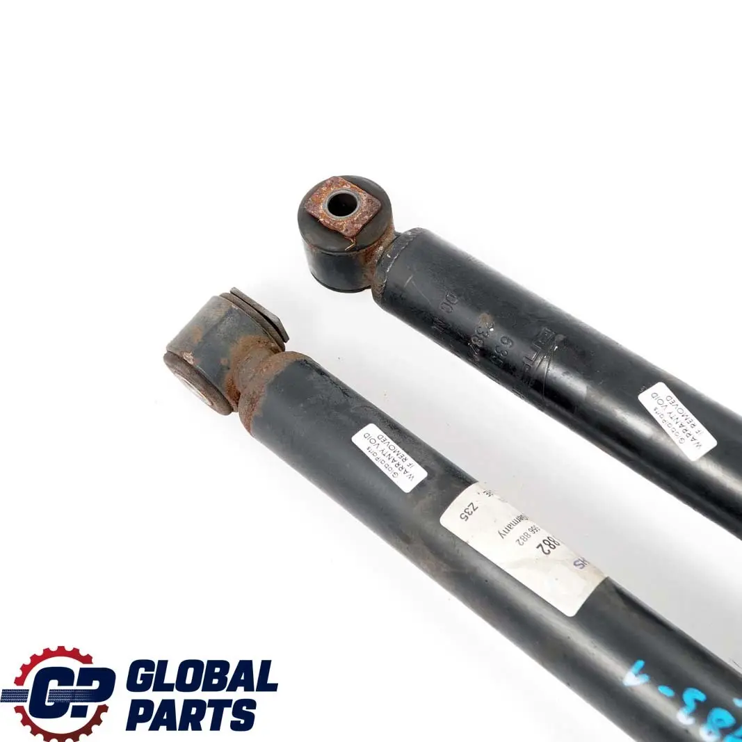 BMW 3 er E46 Kombi Touring Stoßdämpfer Anschler Sachs Hinten Set - SKU 6750783-1 - Teilenummer 6750783