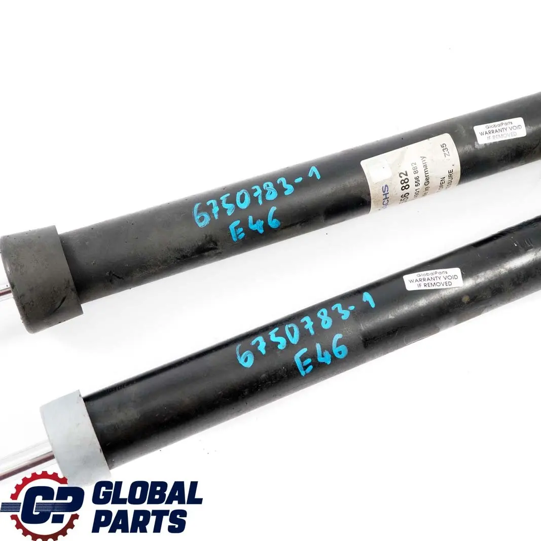 BMW 3 er E46 Kombi Touring Stoßdämpfer Anschler Sachs Hinten Set - SKU 6750783-1 - Teilenummer 6750783