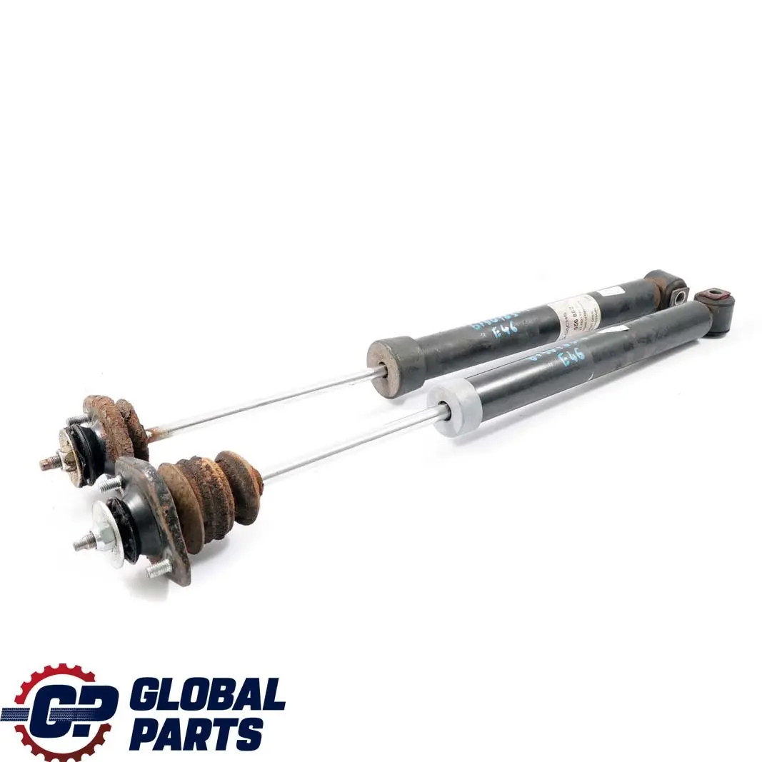 BMW 3 er E46 Kombi Touring Stoßdämpfer Anschler Sachs Hinten Set - SKU 6750783-1 - Teilenummer 6750783