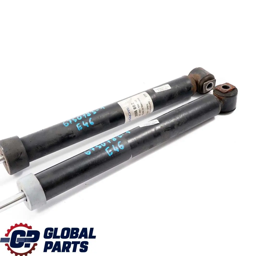 BMW 3 er E46 Kombi Touring Stoßdämpfer Anschler Sachs Hinten Set - SKU 6750783-1 - Teilenummer 6750783