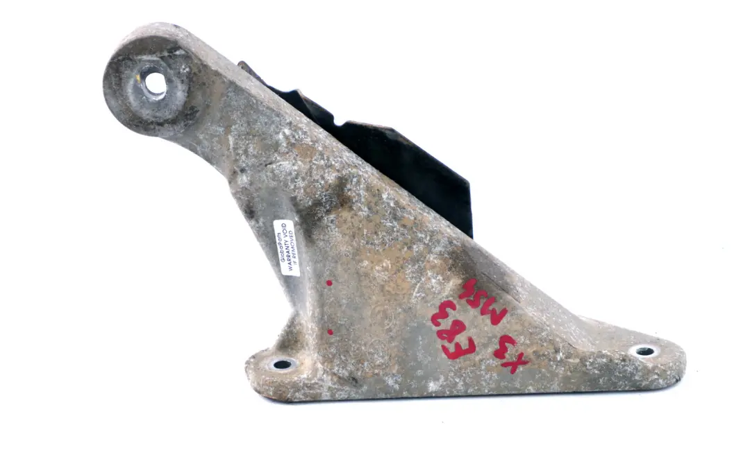 Supporting Bracket Frame Mount Right O/S to BMW 3 X3 Series E46 E83 Engine with Part number 6750852 BMW 3 X3 Series E46 E83 Engine Supporting Bracket Frame Mount Right O/S - SKU 6750852 - Part number 6750852