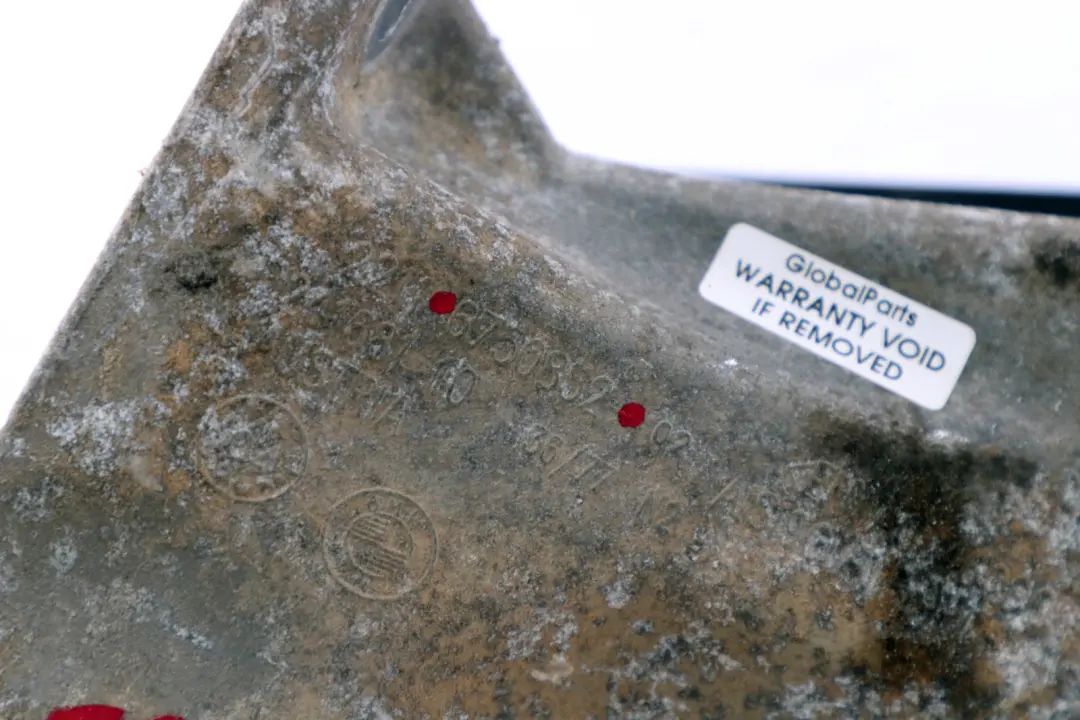 BMW X3 E46 E83 Soporte de motor Soporte de marco derecho - SKU 6750852 - Número de pieza 6750852