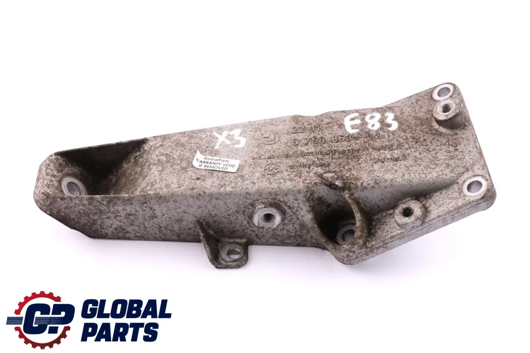 M54 Front Left N/S Engine Frame Mount to BMW X3 E46 E83 Petrol with Part number 6750853 BMW X3 E46 E83 Petrol M54 Front Left N/S Engine Frame Mount - SKU 6750853 - Part number 6750853